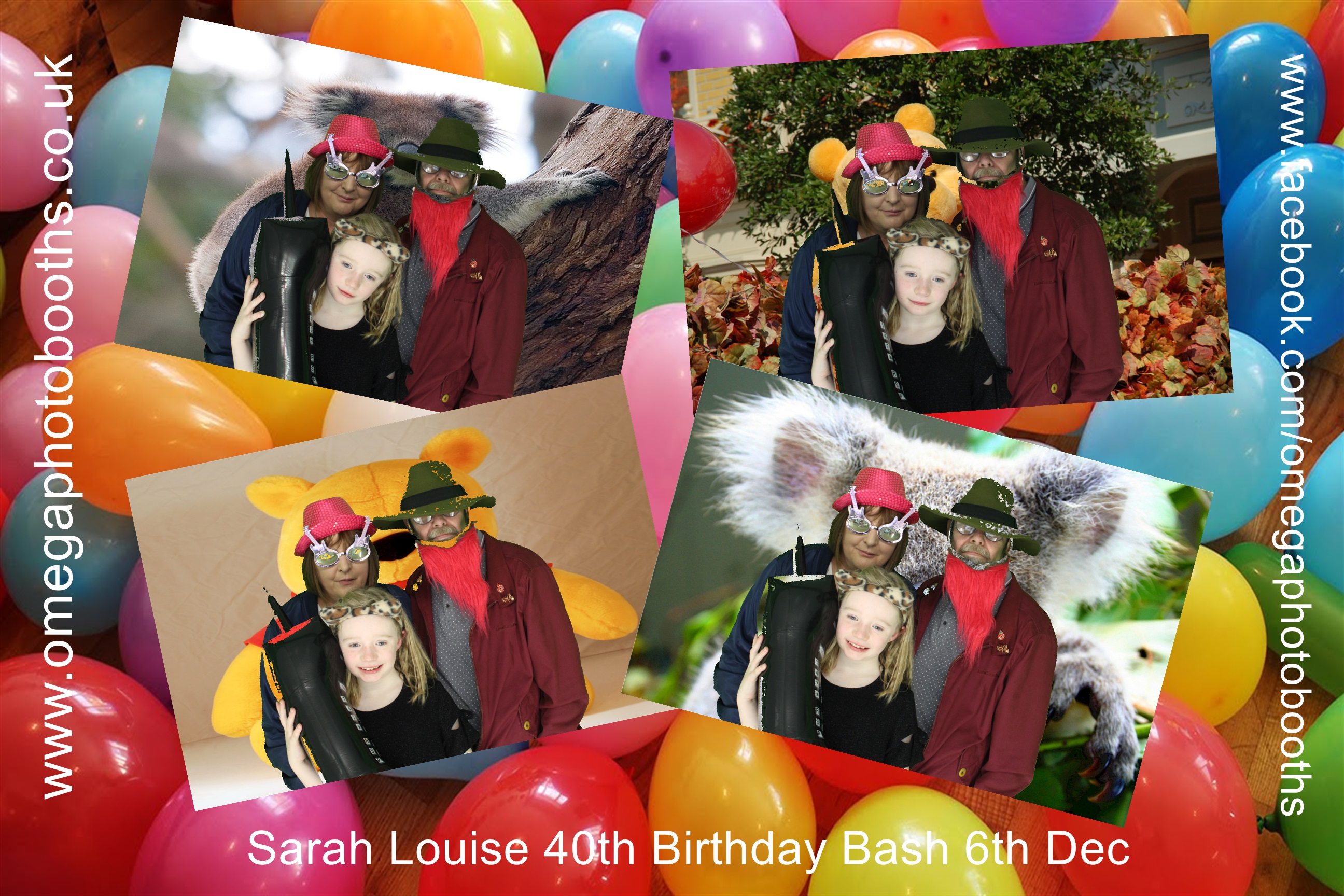 Sarah Louise 40th  | View more photos from the event at gallery.omegaphotobooths.co.uk/u/Omega-Photobooths/Sarah-Louise-40th